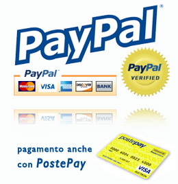 Pagamento sicuro con paypal